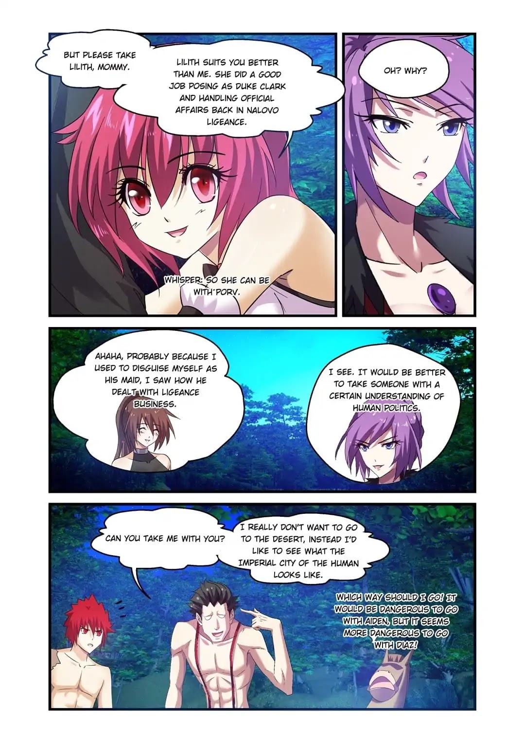 Mowang Yu Yongzhe Yu Sheng Jian Shendian Chapter 111 page 6 - Chapter 111