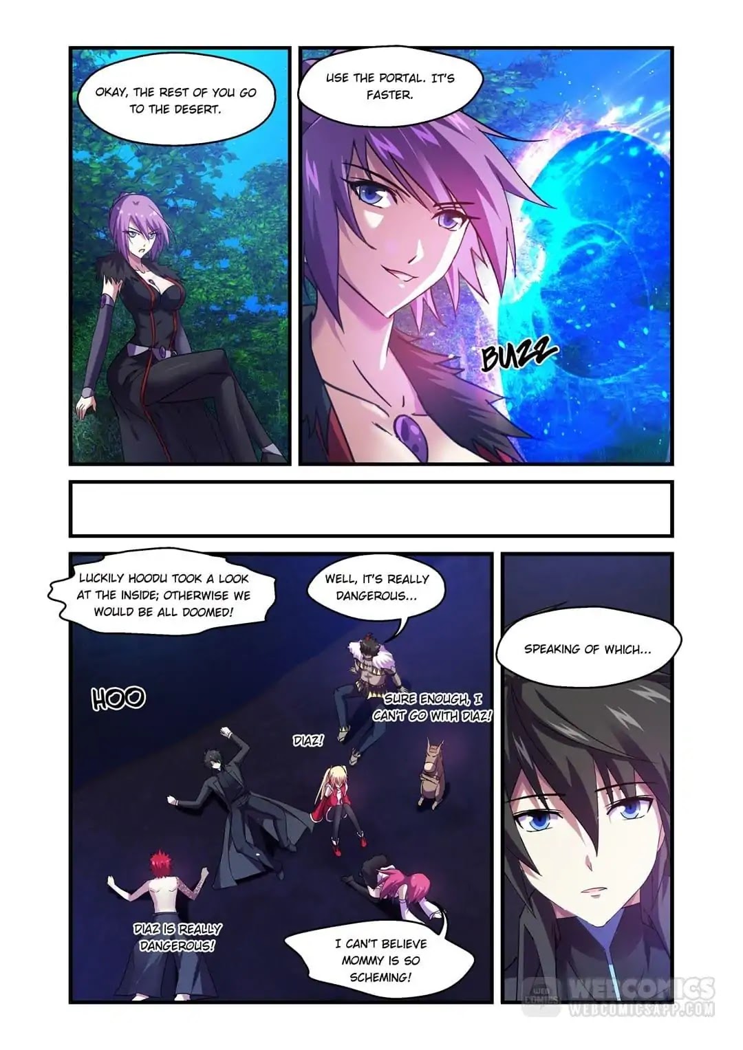 Mowang Yu Yongzhe Yu Sheng Jian Shendian Chapter 111 page 7 - Chapter 111