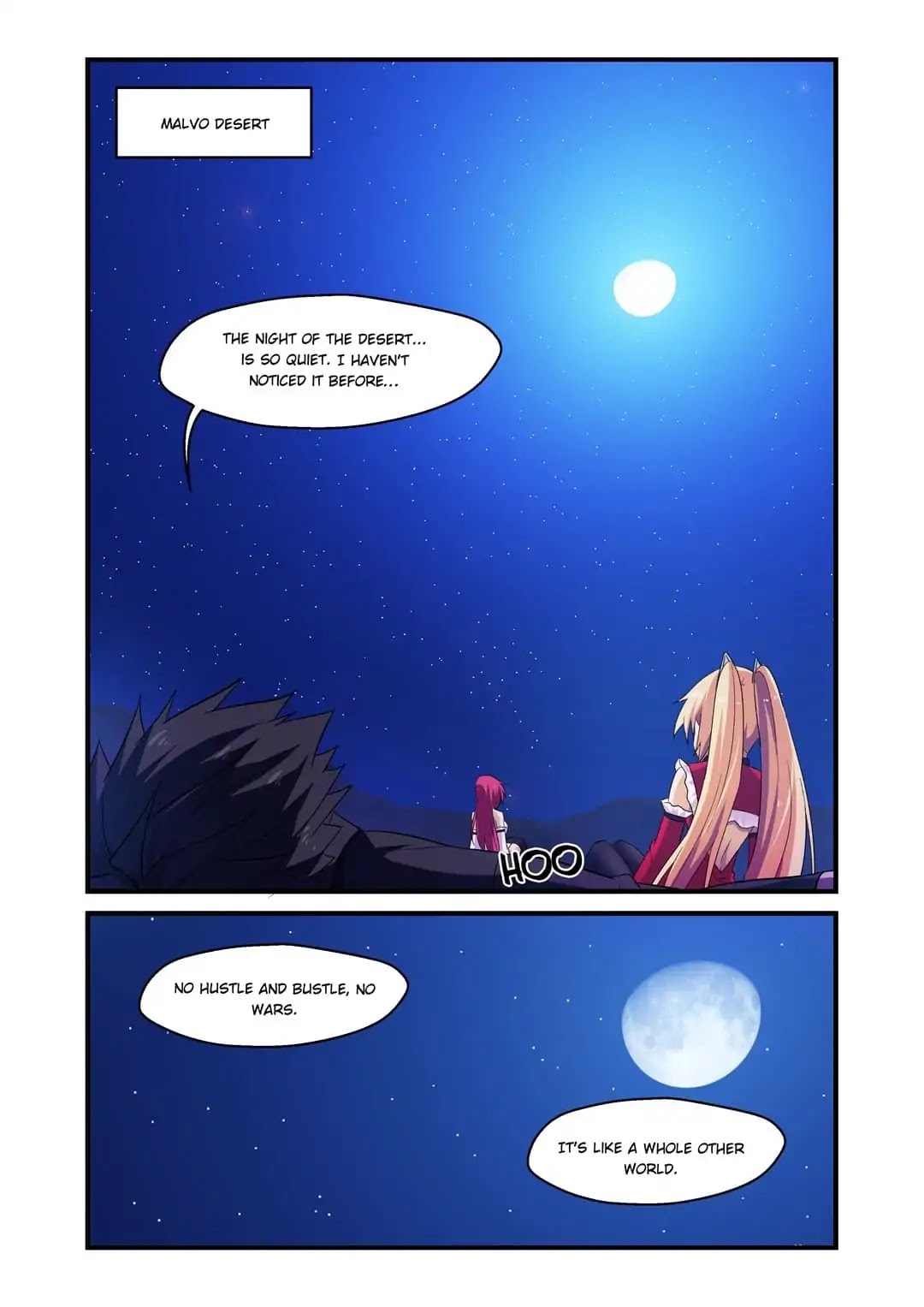 Mowang Yu Yongzhe Yu Sheng Jian Shendian Chapter 111 page 8 - Chapter 111