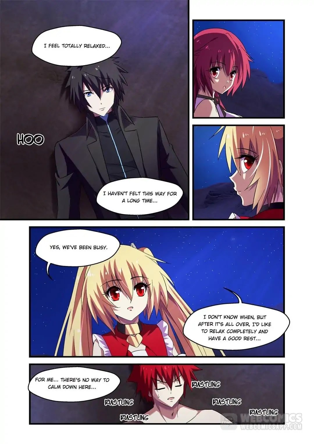Mowang Yu Yongzhe Yu Sheng Jian Shendian Chapter 111 page 9 - Chapter 111