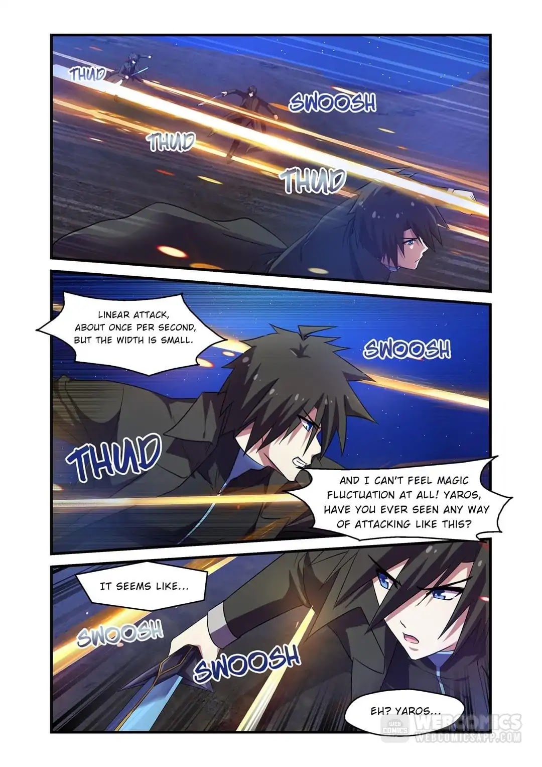 Mowang Yu Yongzhe Yu Sheng Jian Shendian Chapter 112 page 1 - Chapter 112