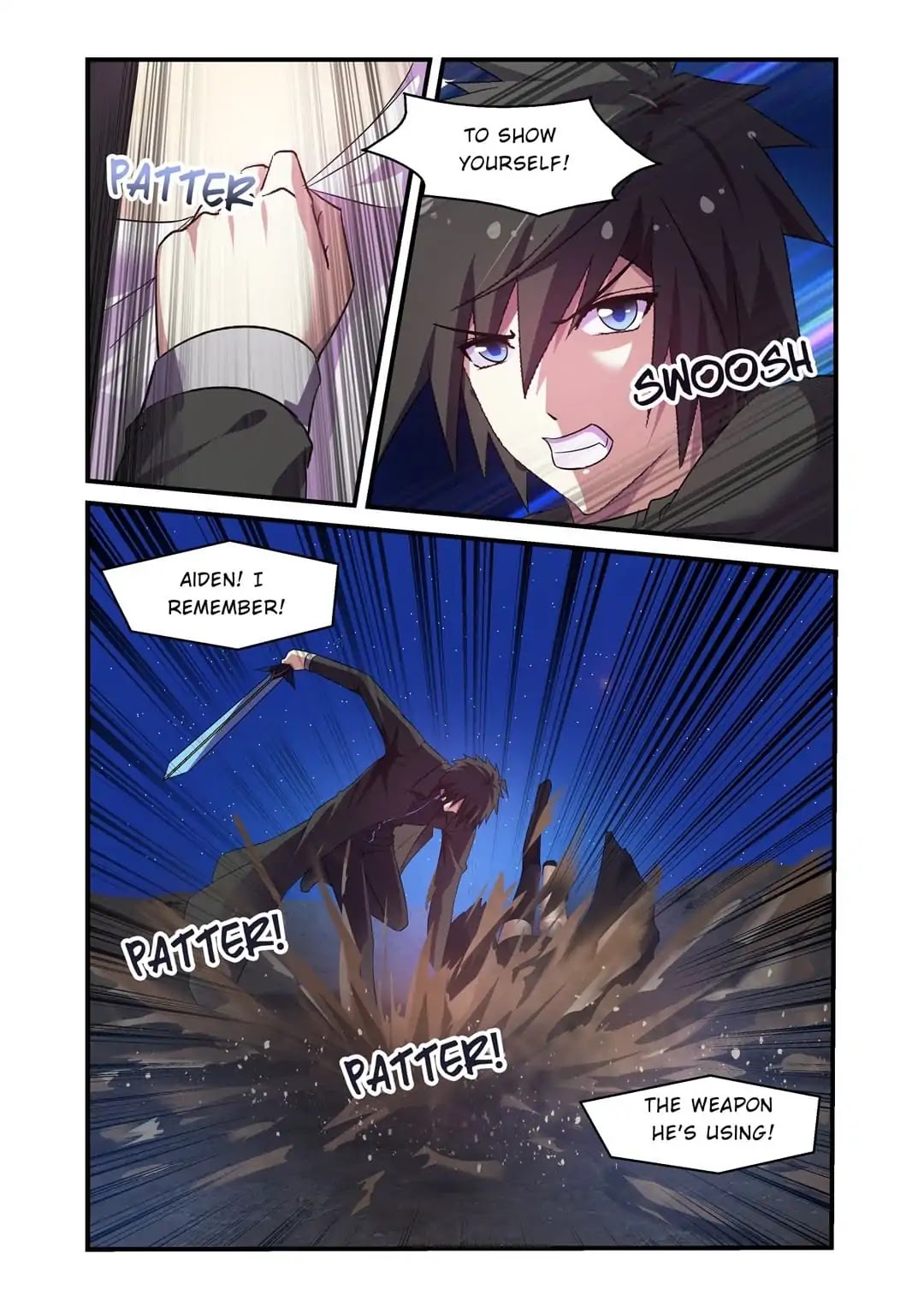 Mowang Yu Yongzhe Yu Sheng Jian Shendian Chapter 112 page 10 - Chapter 112