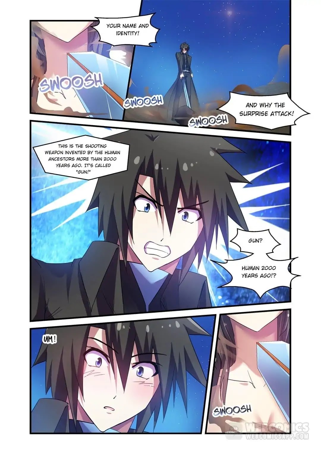 Mowang Yu Yongzhe Yu Sheng Jian Shendian Chapter 112 page 11 - Chapter 112