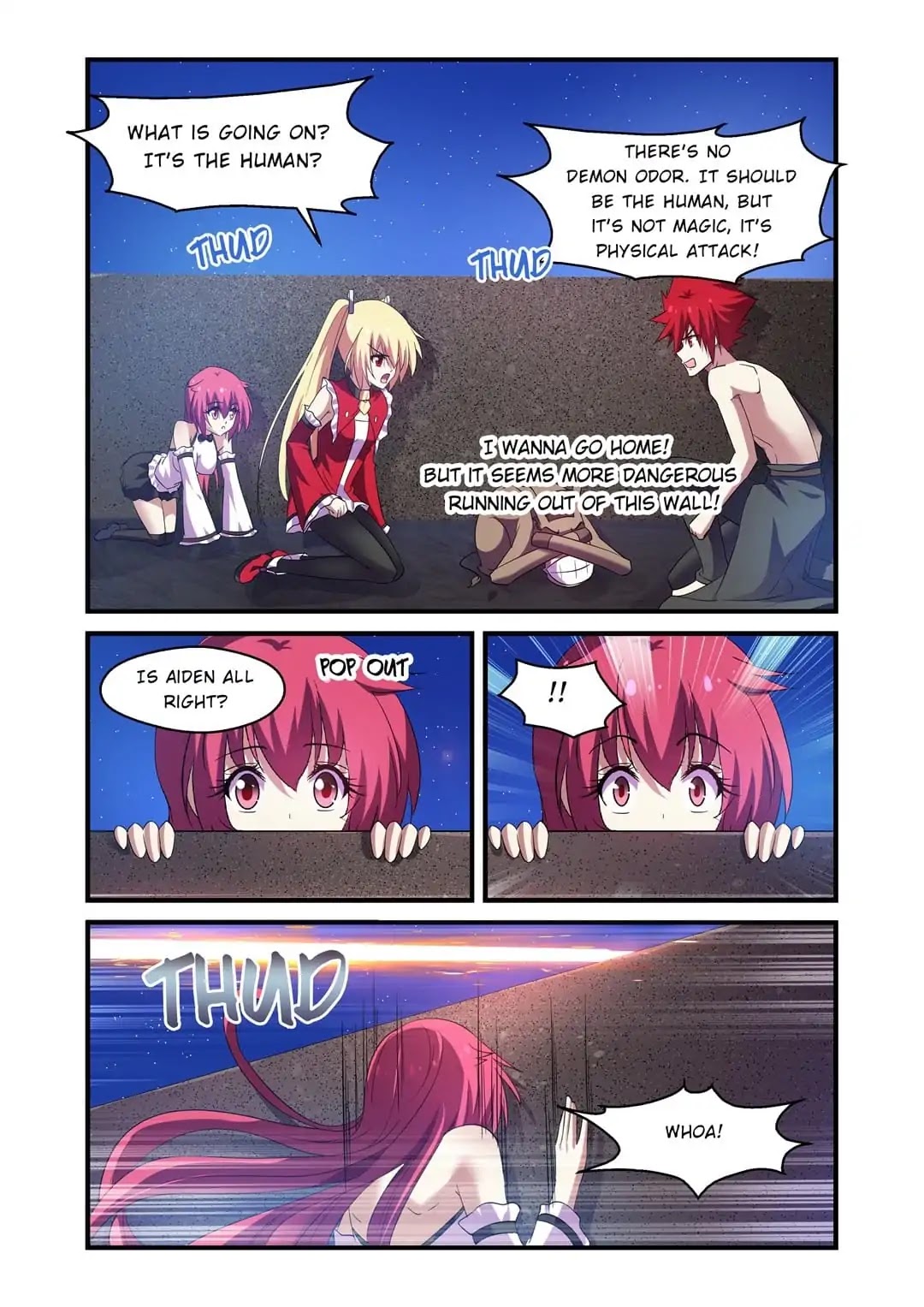 Mowang Yu Yongzhe Yu Sheng Jian Shendian Chapter 112 page 2 - Chapter 112