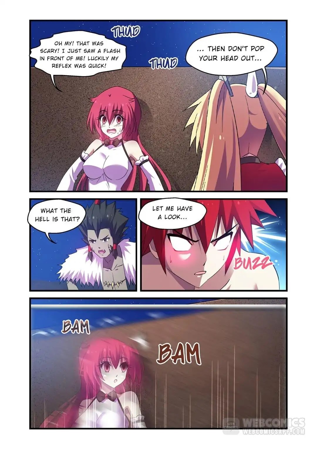 Mowang Yu Yongzhe Yu Sheng Jian Shendian Chapter 112 page 3 - Chapter 112