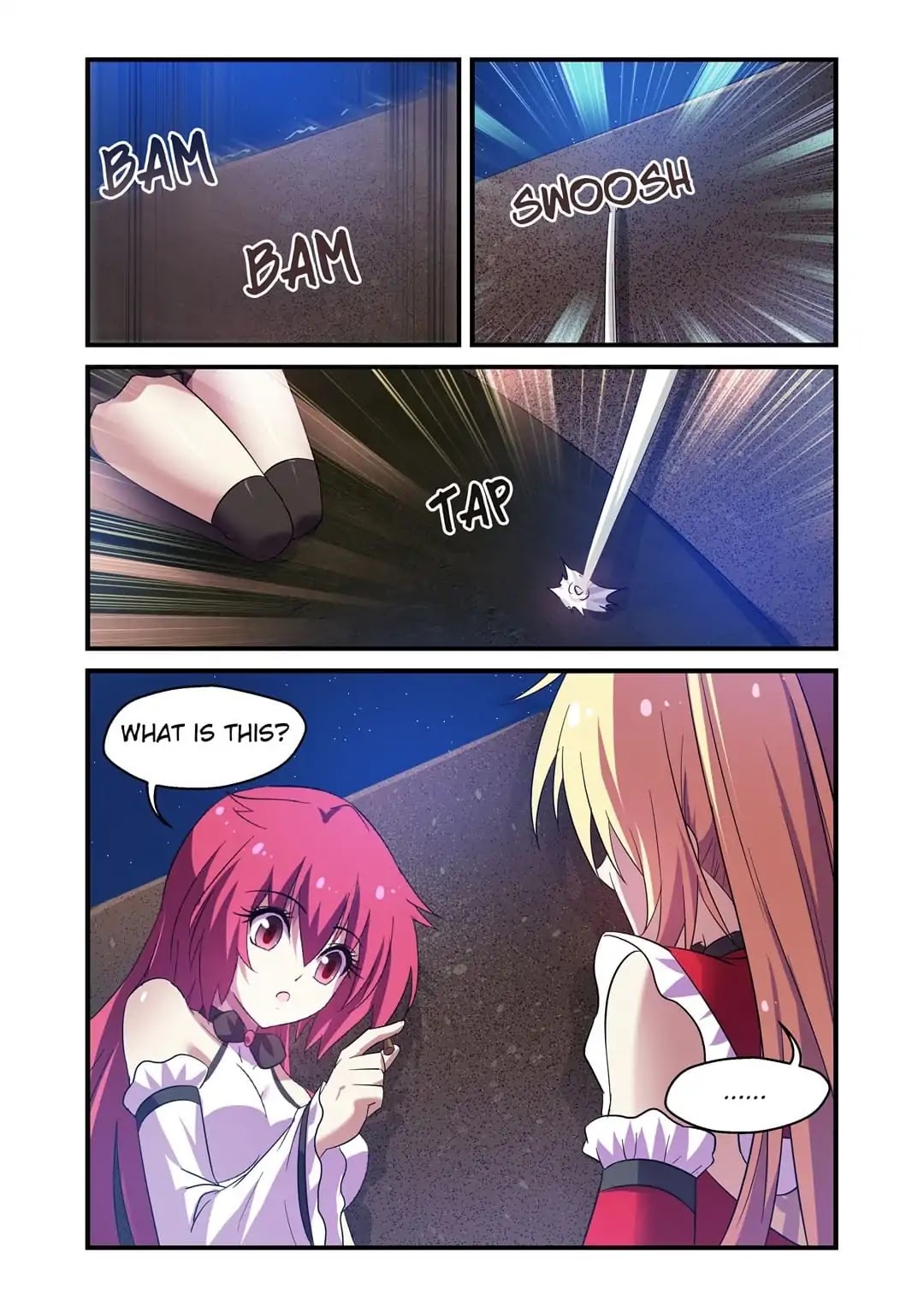 Mowang Yu Yongzhe Yu Sheng Jian Shendian Chapter 112 page 4 - Chapter 112