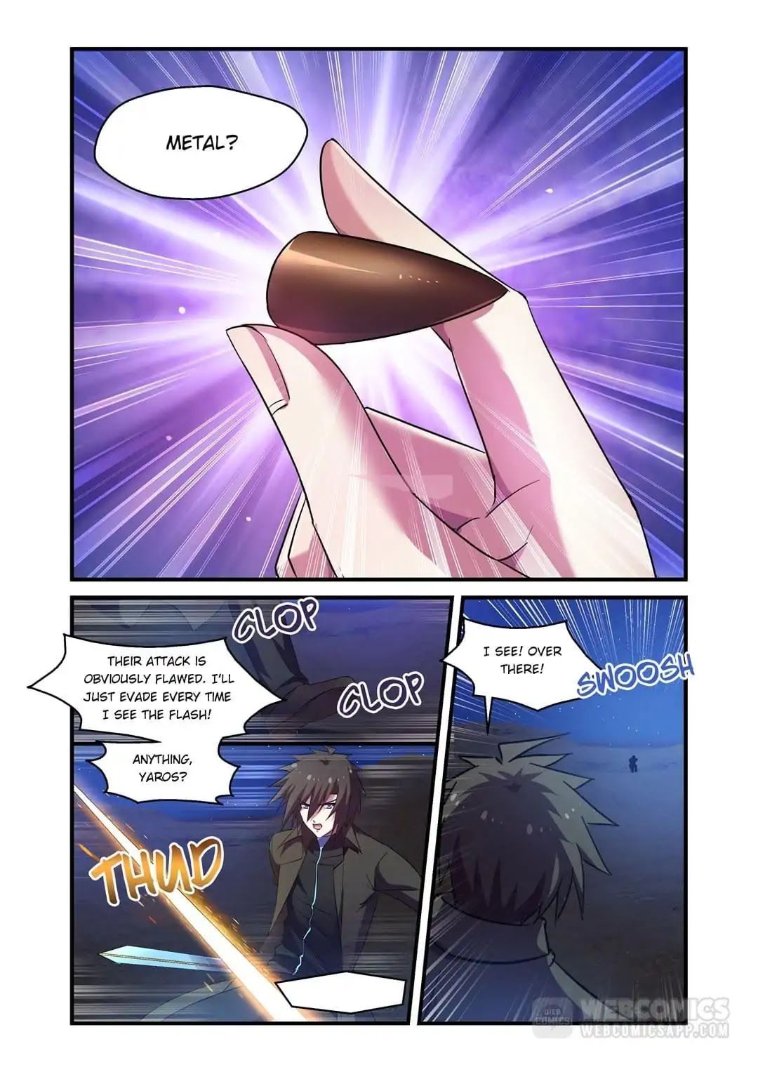 Mowang Yu Yongzhe Yu Sheng Jian Shendian Chapter 112 page 5 - Chapter 112