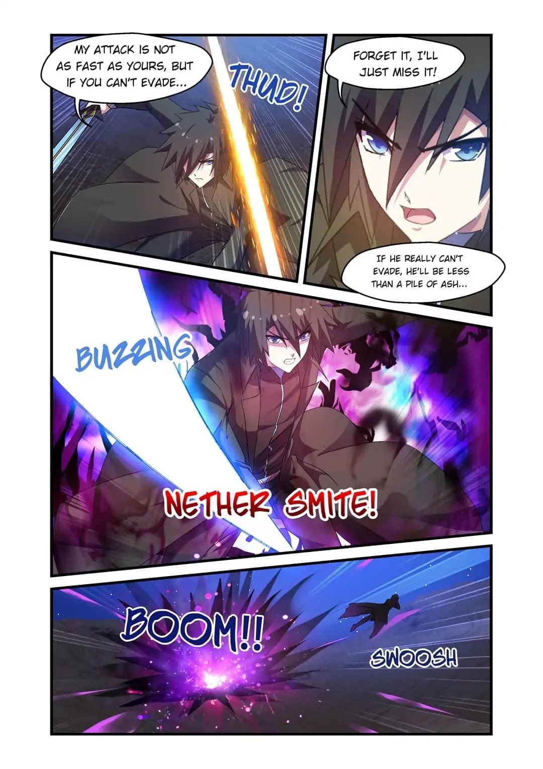 Mowang Yu Yongzhe Yu Sheng Jian Shendian Chapter 112 page 6 - Chapter 112