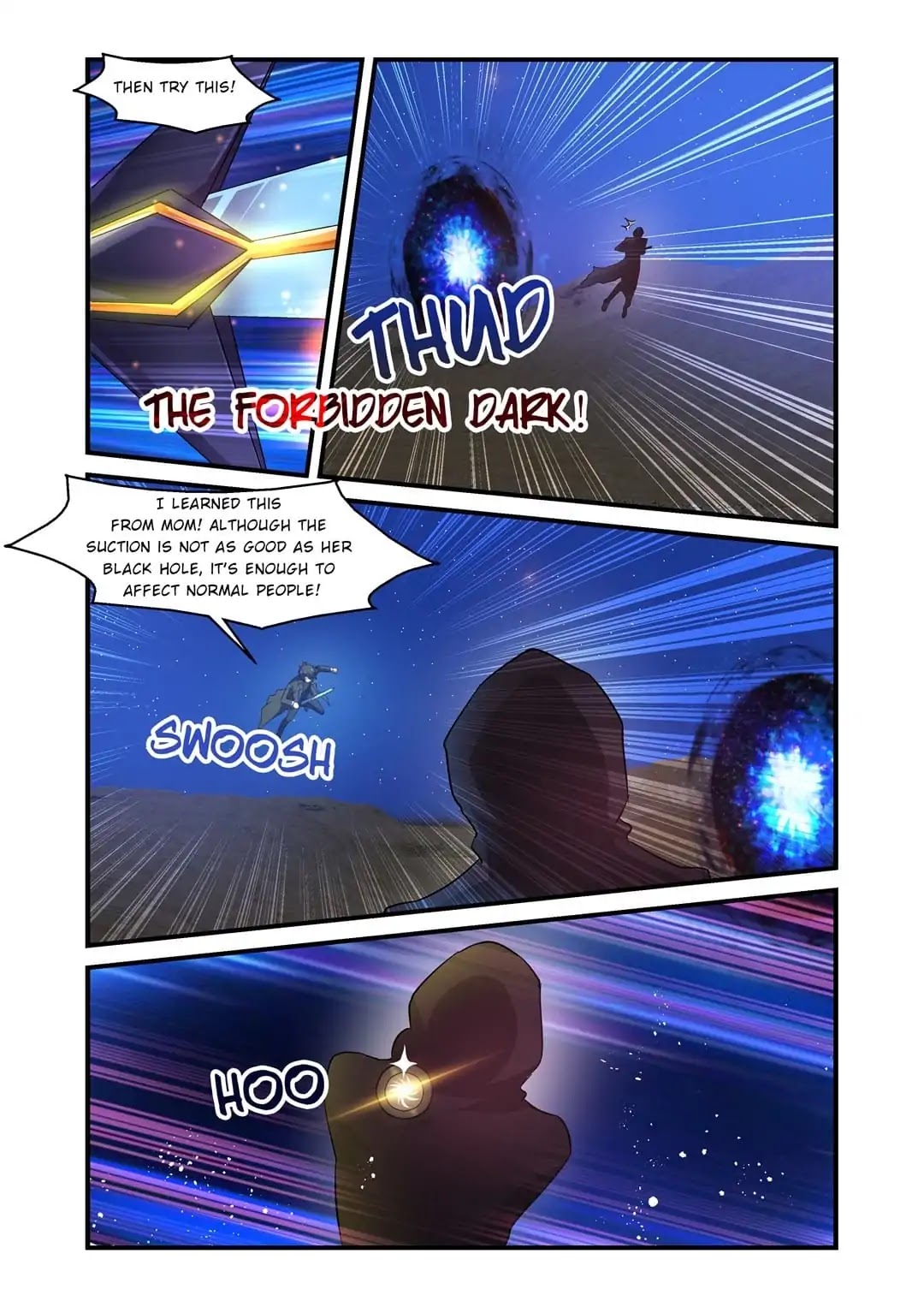 Mowang Yu Yongzhe Yu Sheng Jian Shendian Chapter 112 page 8 - Chapter 112