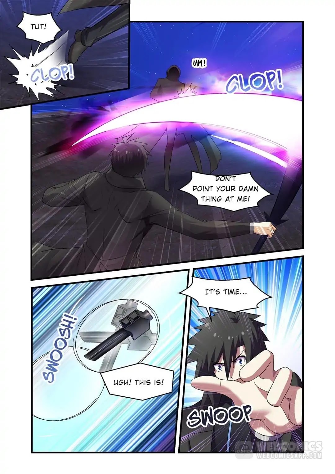 Mowang Yu Yongzhe Yu Sheng Jian Shendian Chapter 112 page 9 - Chapter 112