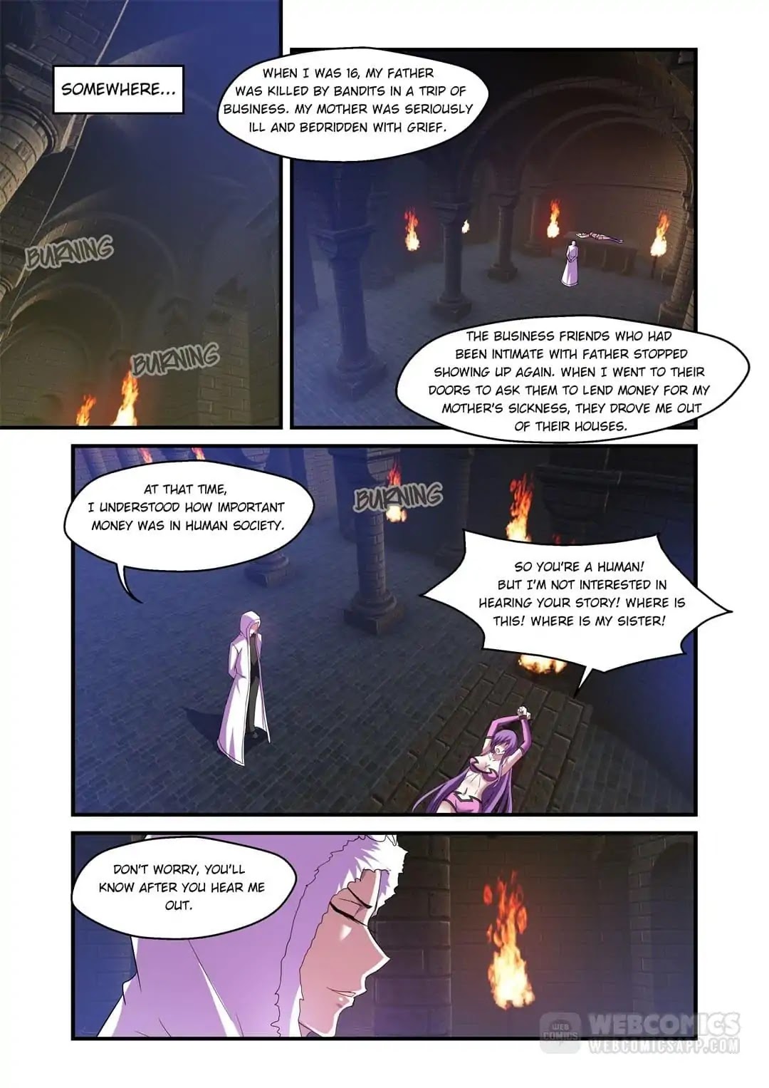 Mowang Yu Yongzhe Yu Sheng Jian Shendian Chapter 113 page 1 - Chapter 113