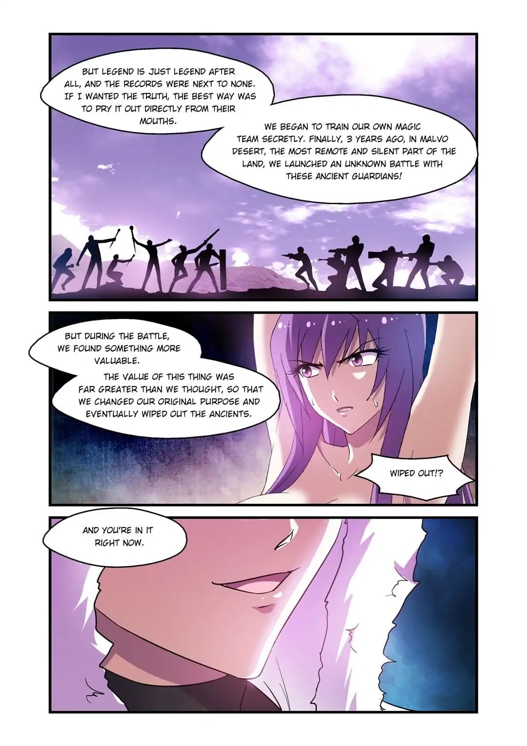 Mowang Yu Yongzhe Yu Sheng Jian Shendian Chapter 113 page 10 - Chapter 113