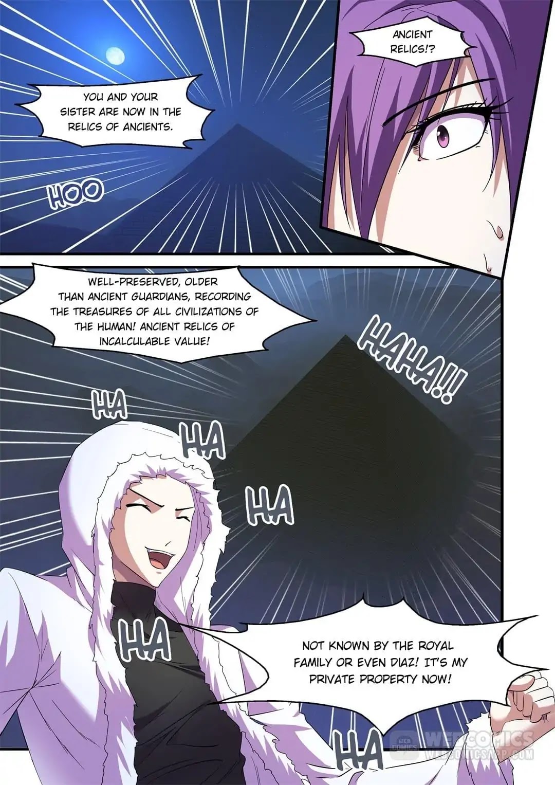 Mowang Yu Yongzhe Yu Sheng Jian Shendian Chapter 113 page 11 - Chapter 113