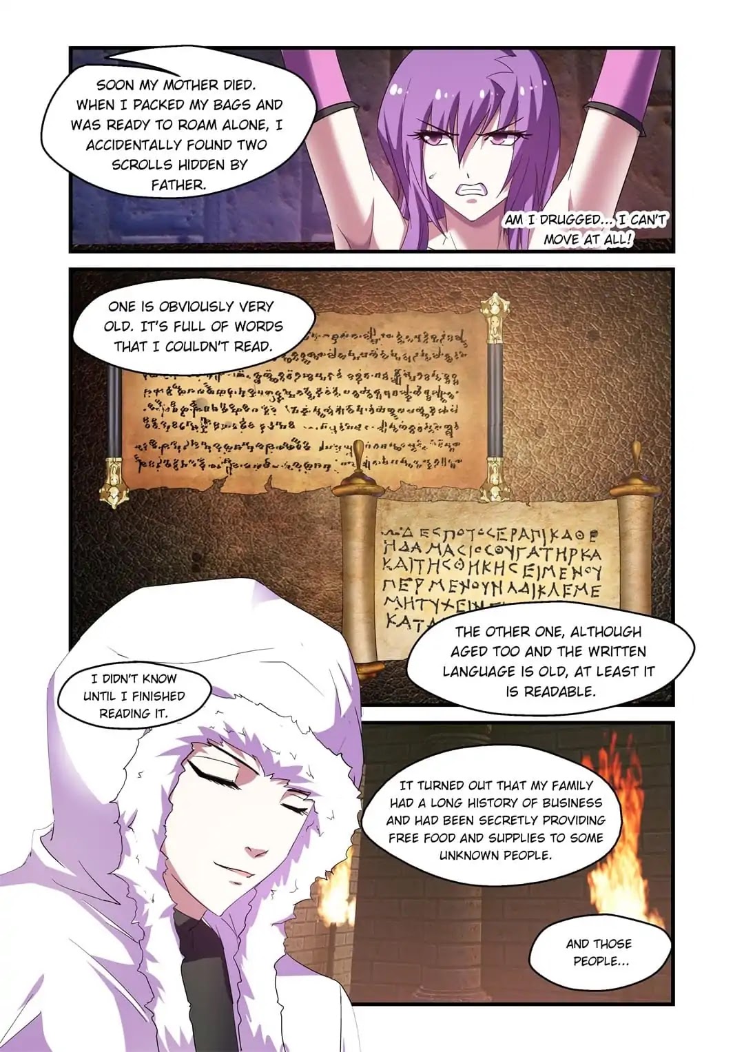 Mowang Yu Yongzhe Yu Sheng Jian Shendian Chapter 113 page 2 - Chapter 113