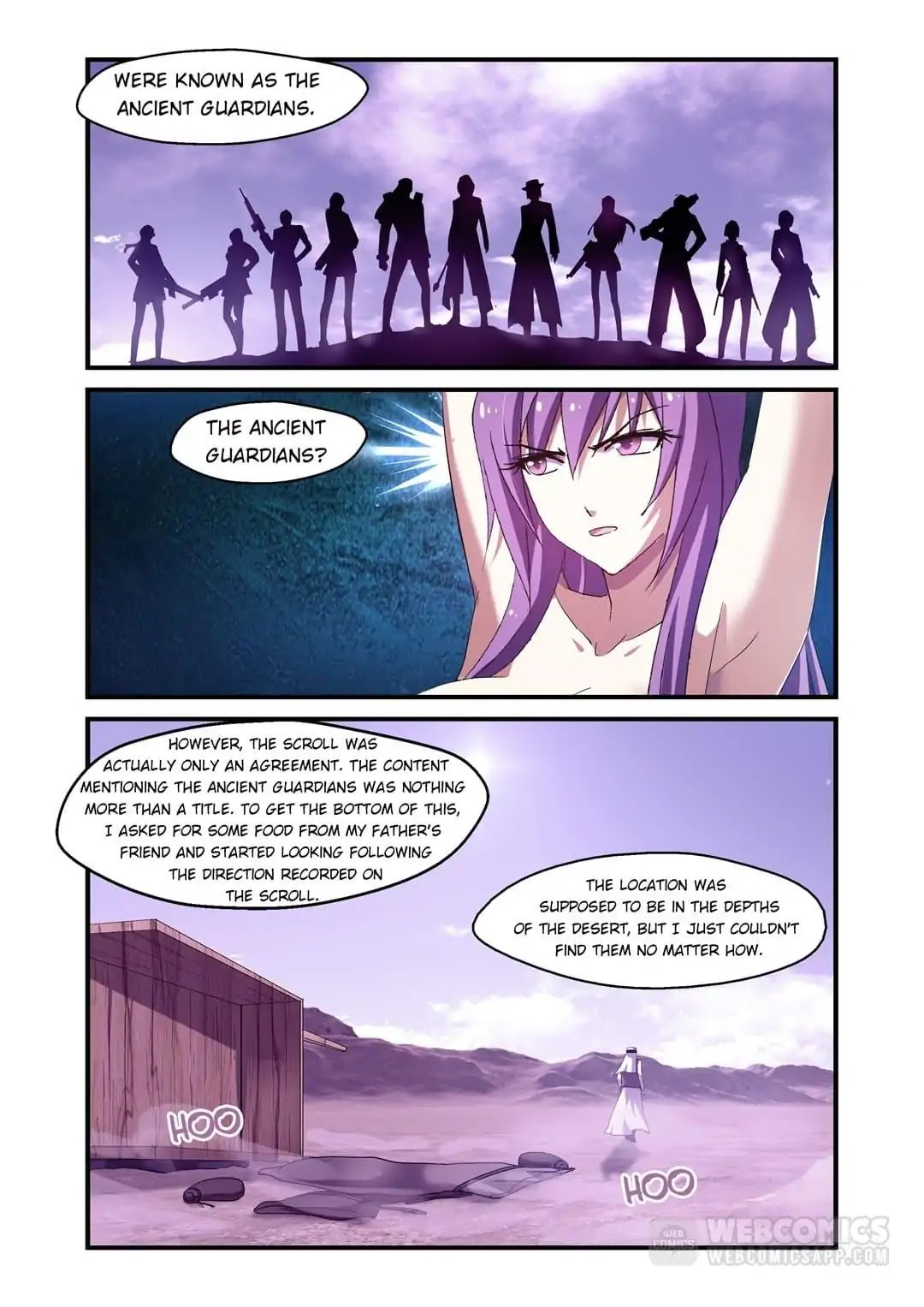 Mowang Yu Yongzhe Yu Sheng Jian Shendian Chapter 113 page 3 - Chapter 113