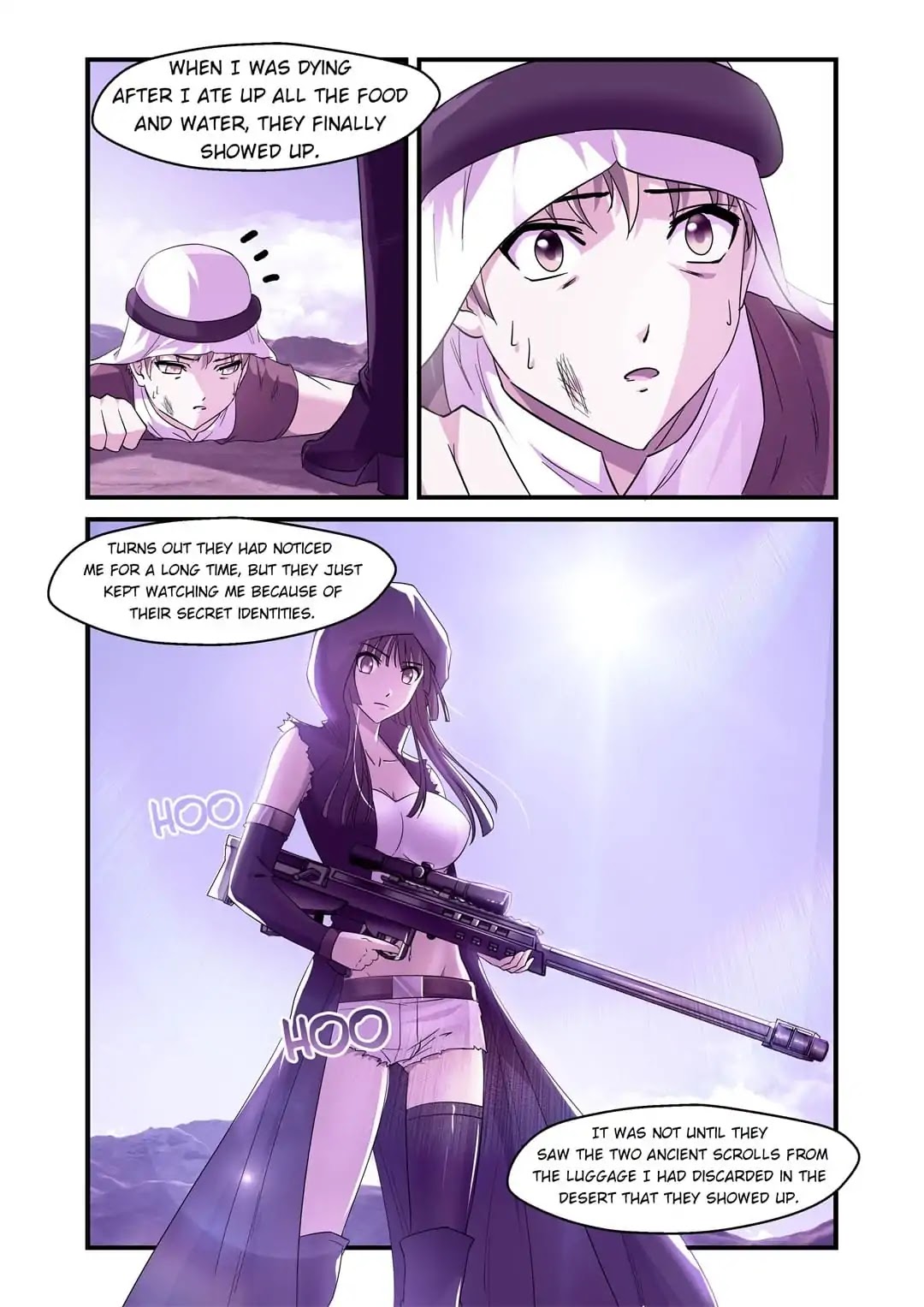 Mowang Yu Yongzhe Yu Sheng Jian Shendian Chapter 113 page 4 - Chapter 113