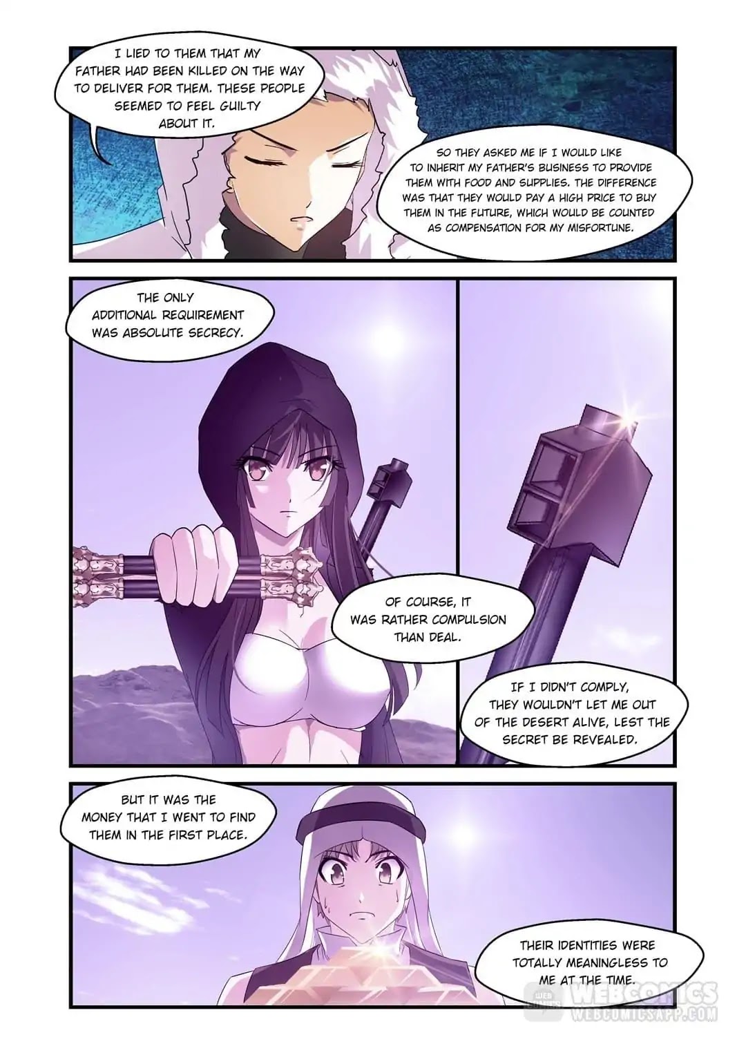 Mowang Yu Yongzhe Yu Sheng Jian Shendian Chapter 113 page 5 - Chapter 113