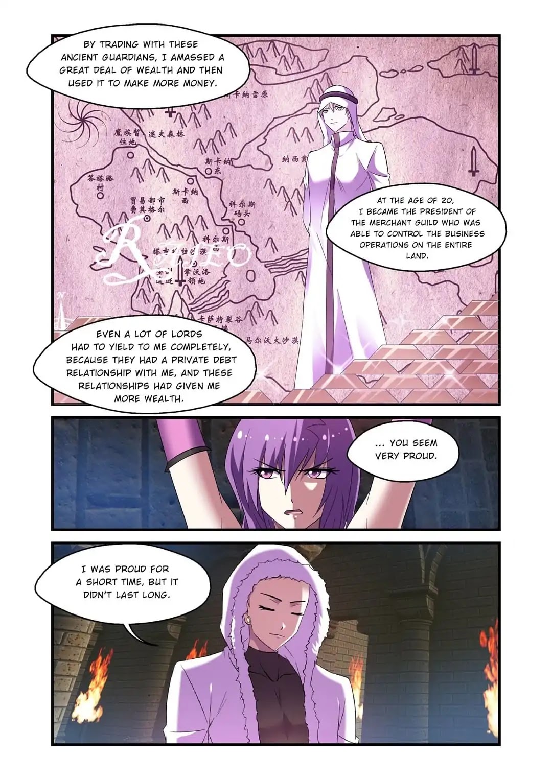 Mowang Yu Yongzhe Yu Sheng Jian Shendian Chapter 113 page 6 - Chapter 113