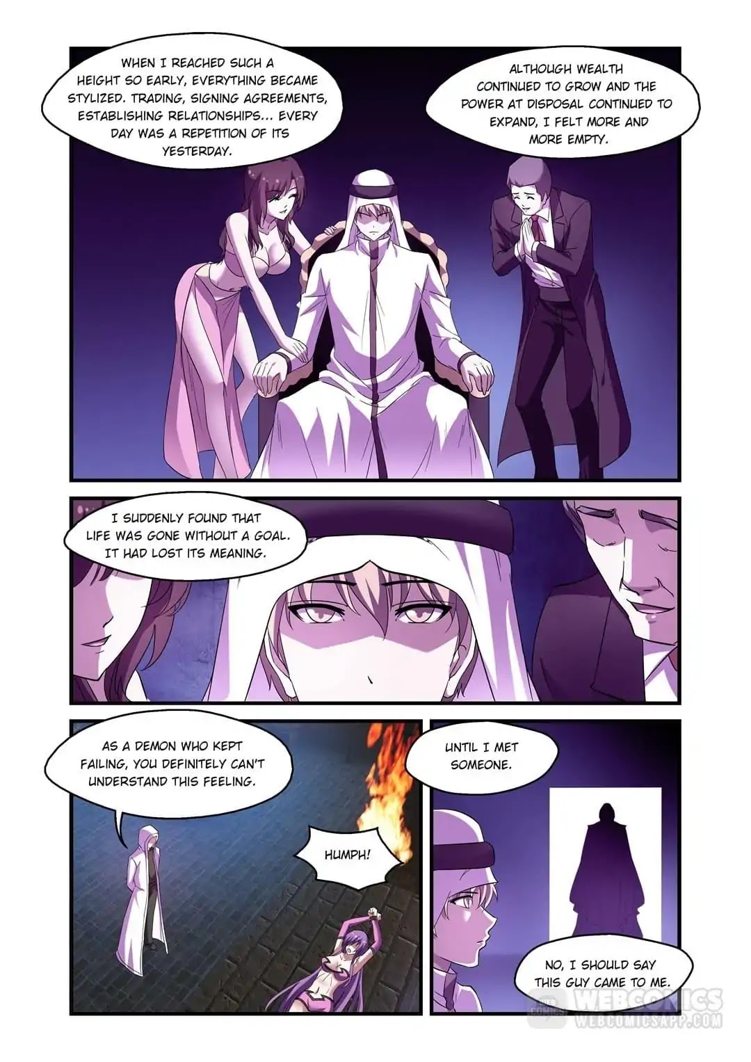 Mowang Yu Yongzhe Yu Sheng Jian Shendian Chapter 113 page 7 - Chapter 113