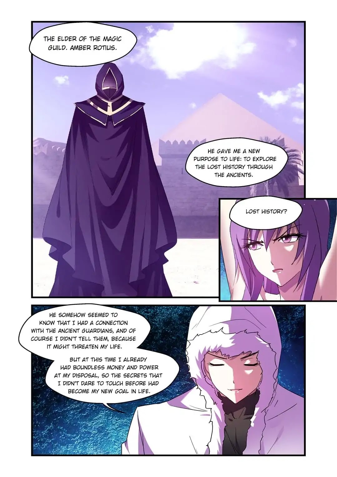 Mowang Yu Yongzhe Yu Sheng Jian Shendian Chapter 113 page 8 - Chapter 113