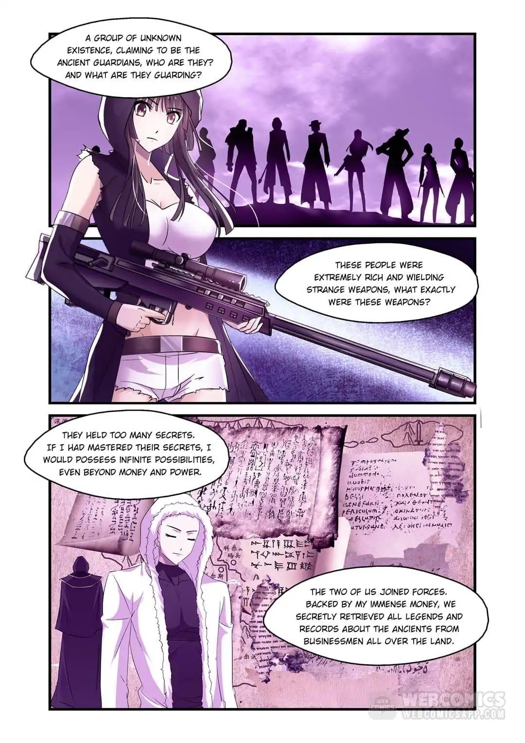Mowang Yu Yongzhe Yu Sheng Jian Shendian Chapter 113 page 9 - Chapter 113