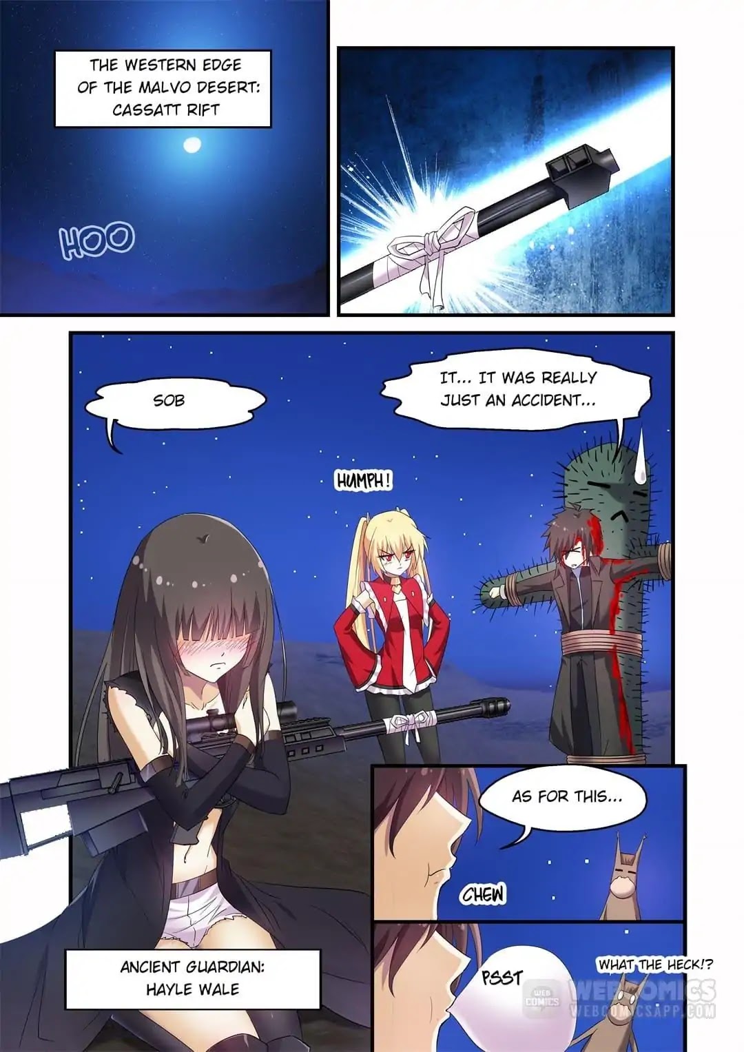 Mowang Yu Yongzhe Yu Sheng Jian Shendian Chapter 114 page 1 - Chapter 114