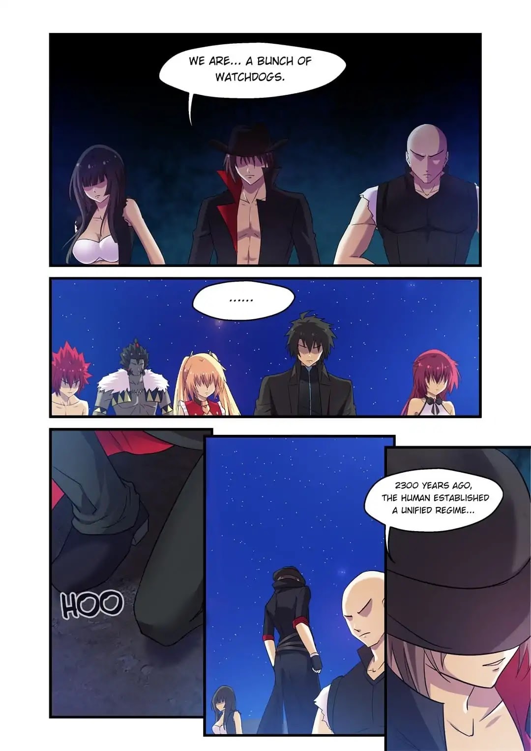 Mowang Yu Yongzhe Yu Sheng Jian Shendian Chapter 114 page 10 - Chapter 114
