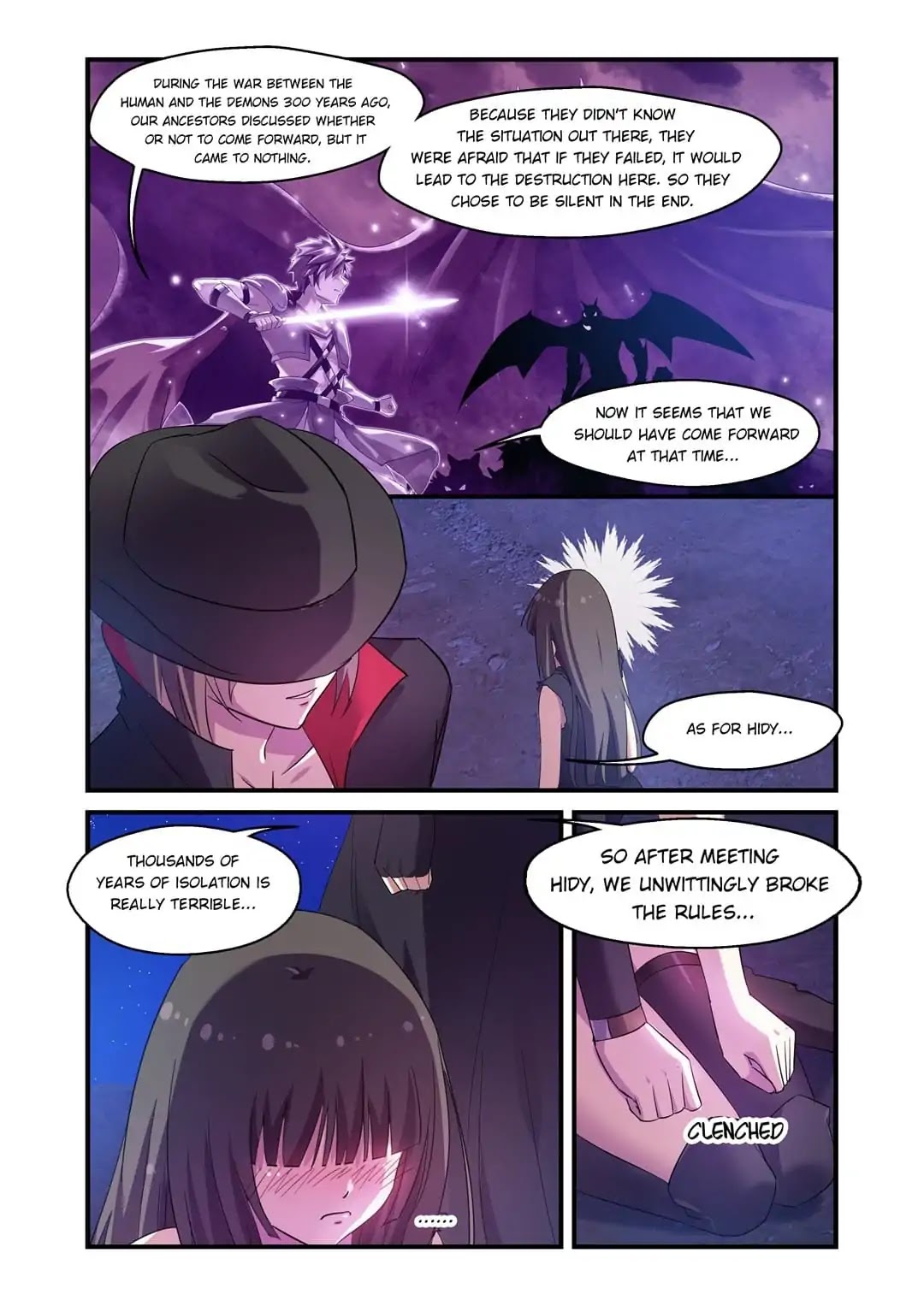 Mowang Yu Yongzhe Yu Sheng Jian Shendian Chapter 114 page 12 - Chapter 114