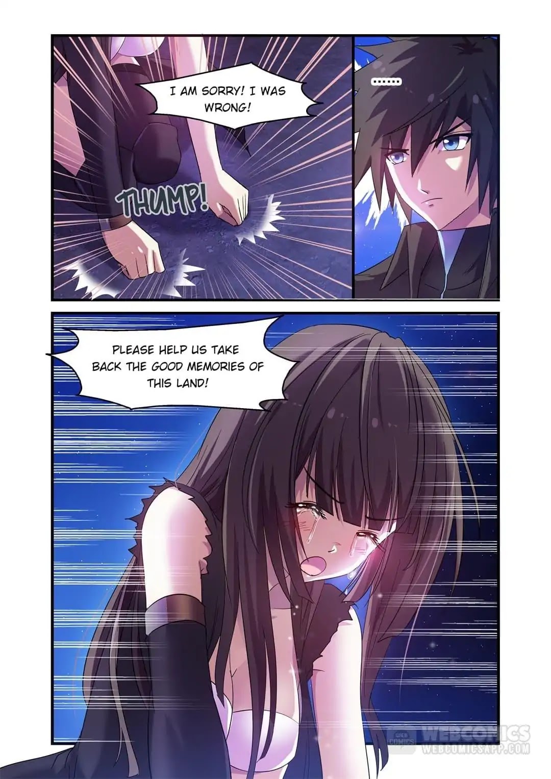 Mowang Yu Yongzhe Yu Sheng Jian Shendian Chapter 114 page 13 - Chapter 114