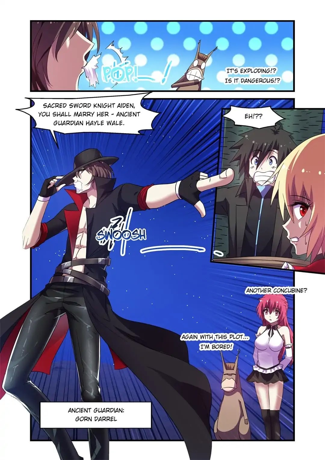 Mowang Yu Yongzhe Yu Sheng Jian Shendian Chapter 114 page 2 - Chapter 114