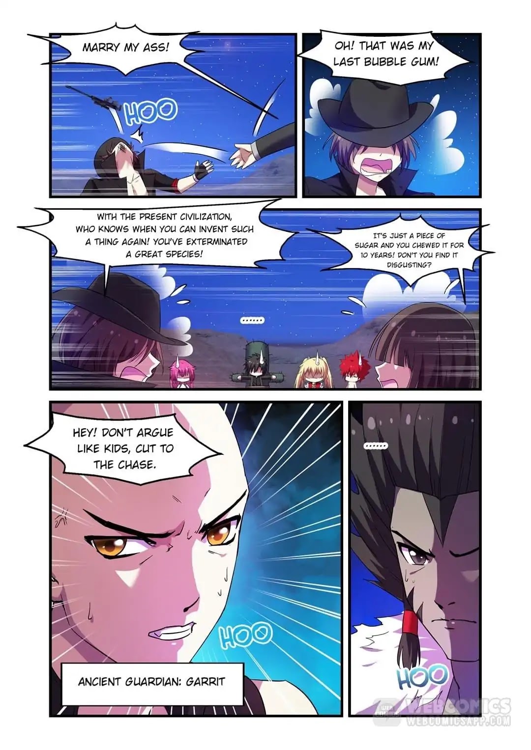 Mowang Yu Yongzhe Yu Sheng Jian Shendian Chapter 114 page 3 - Chapter 114