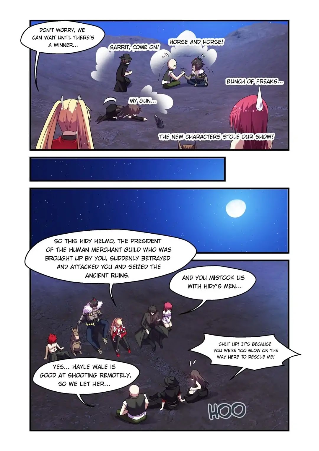 Mowang Yu Yongzhe Yu Sheng Jian Shendian Chapter 114 page 4 - Chapter 114
