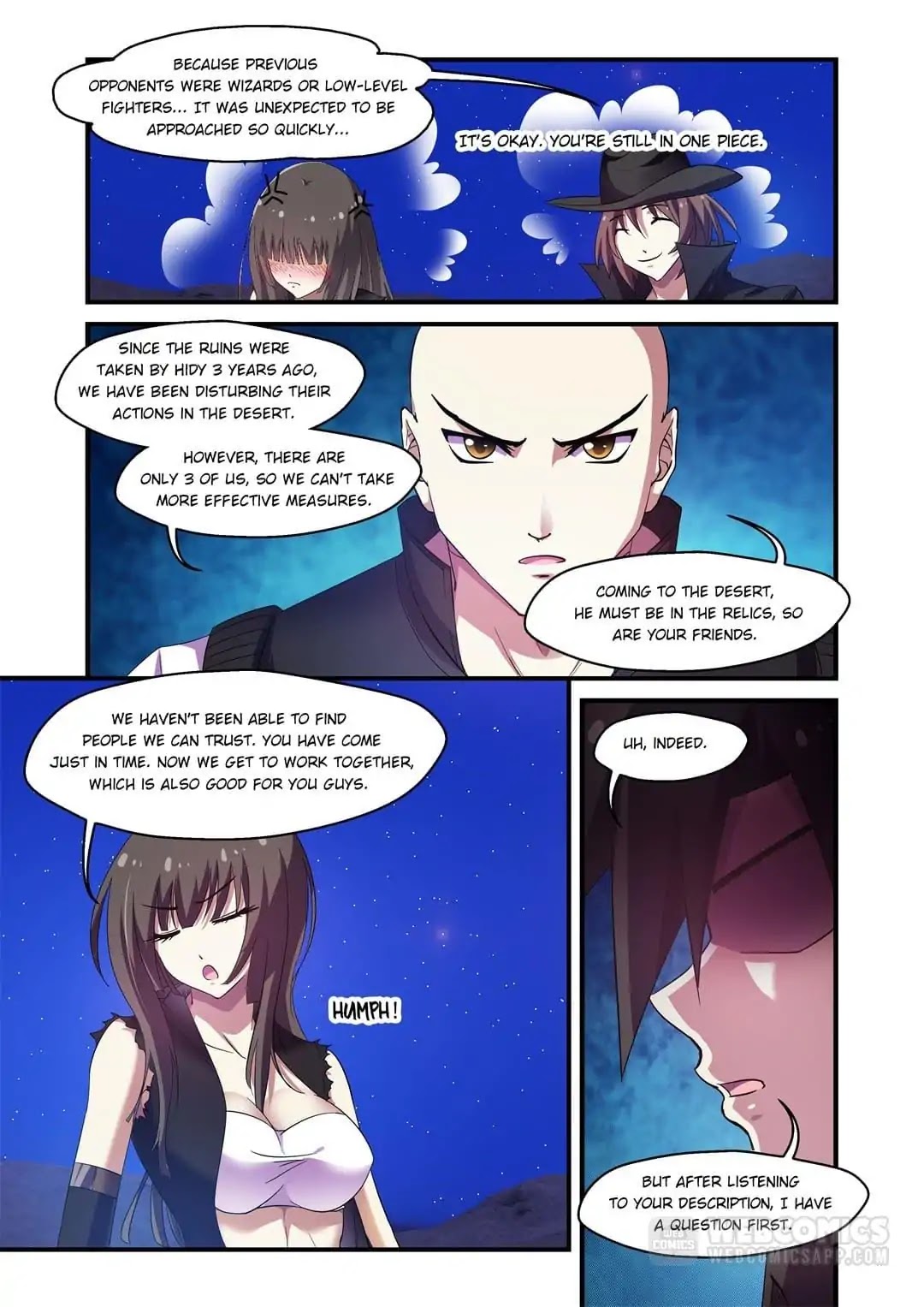 Mowang Yu Yongzhe Yu Sheng Jian Shendian Chapter 114 page 5 - Chapter 114