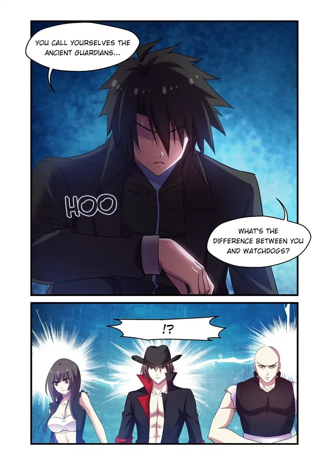 Mowang Yu Yongzhe Yu Sheng Jian Shendian Chapter 114 page 6 - Chapter 114