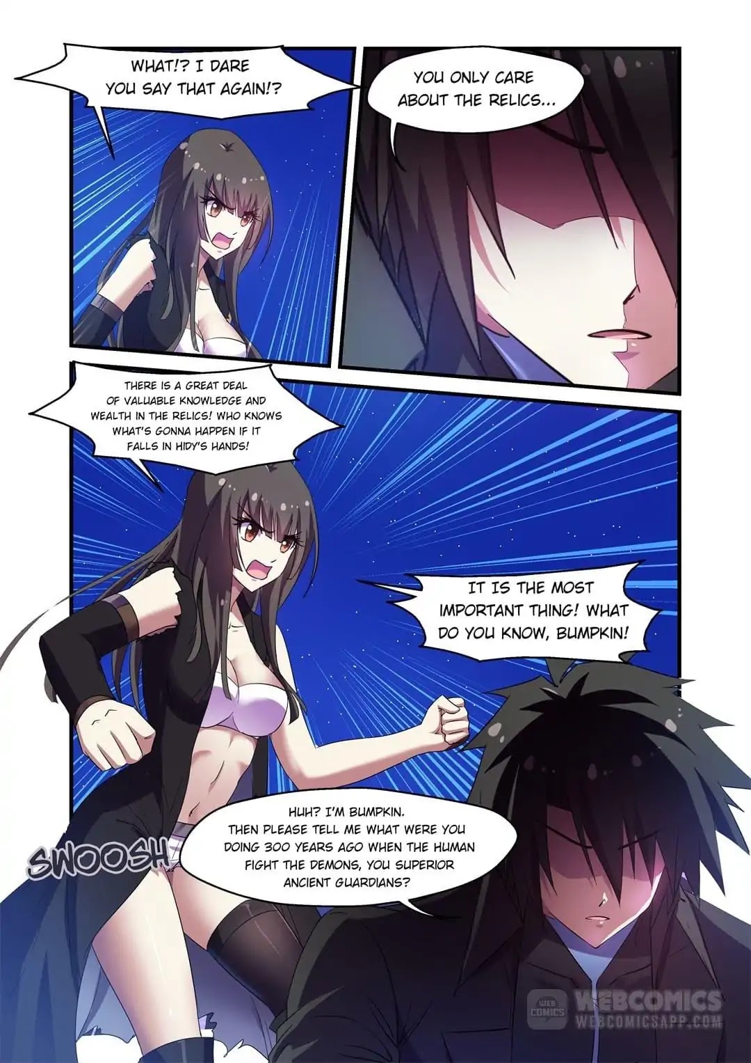 Mowang Yu Yongzhe Yu Sheng Jian Shendian Chapter 114 page 7 - Chapter 114