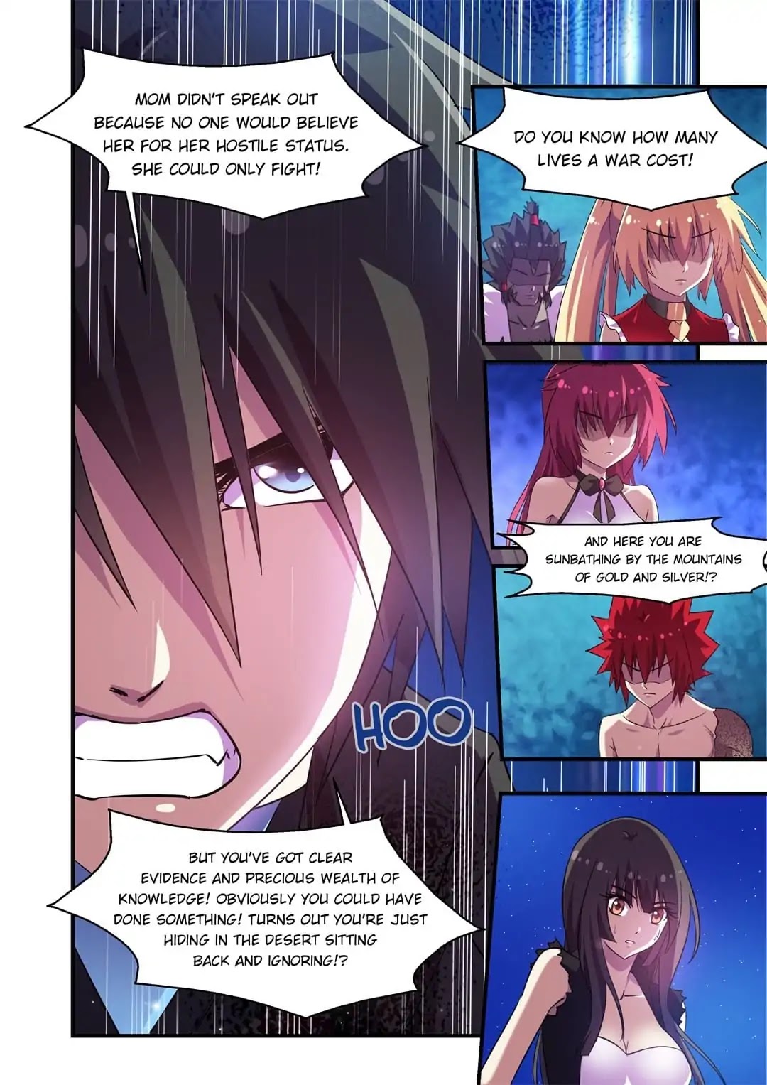 Mowang Yu Yongzhe Yu Sheng Jian Shendian Chapter 114 page 8 - Chapter 114