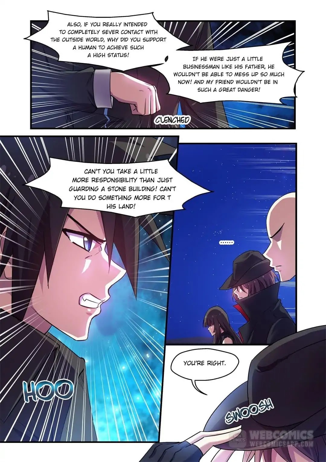 Mowang Yu Yongzhe Yu Sheng Jian Shendian Chapter 114 page 9 - Chapter 114