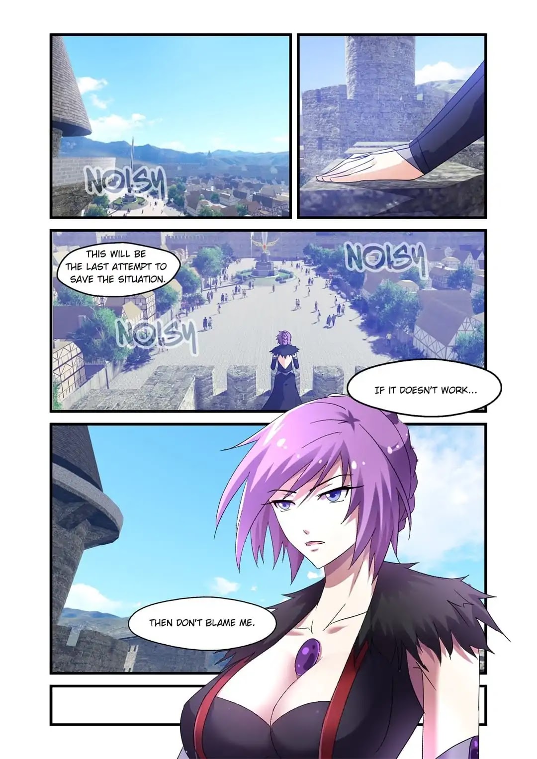 Mowang Yu Yongzhe Yu Sheng Jian Shendian Chapter 115 page 4 - Chapter 115