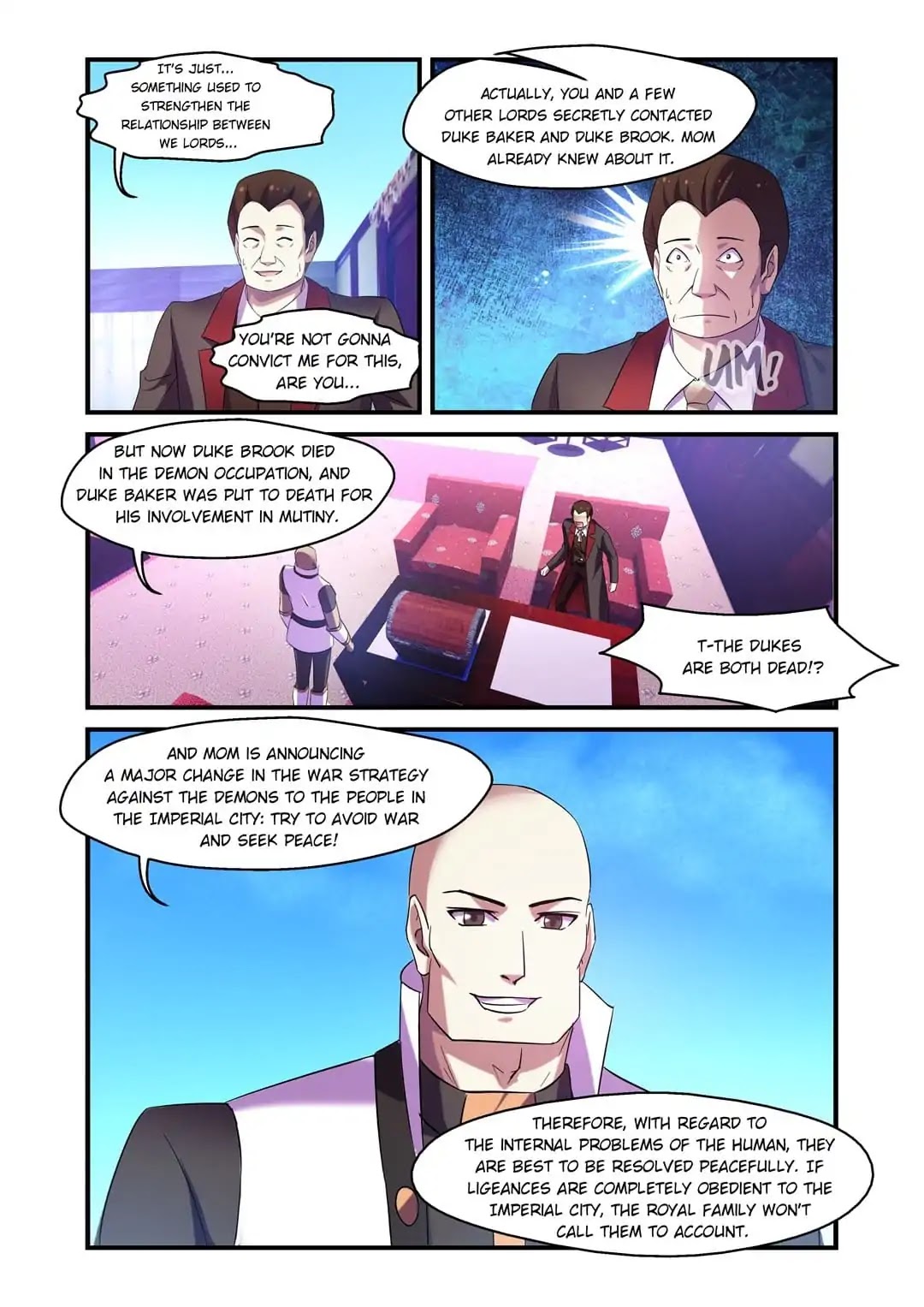 Mowang Yu Yongzhe Yu Sheng Jian Shendian Chapter 115 page 6 - Chapter 115