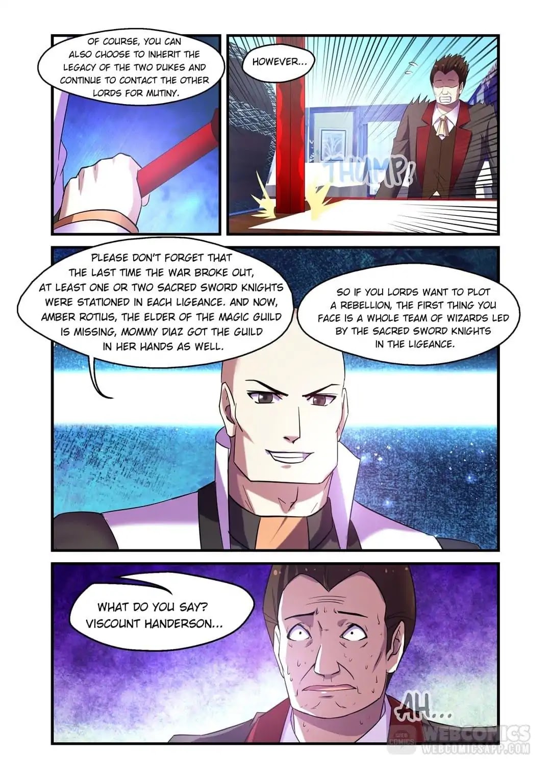 Mowang Yu Yongzhe Yu Sheng Jian Shendian Chapter 115 page 7 - Chapter 115