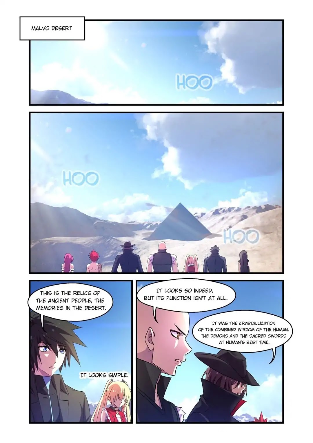 Mowang Yu Yongzhe Yu Sheng Jian Shendian Chapter 115 page 8 - Chapter 115
