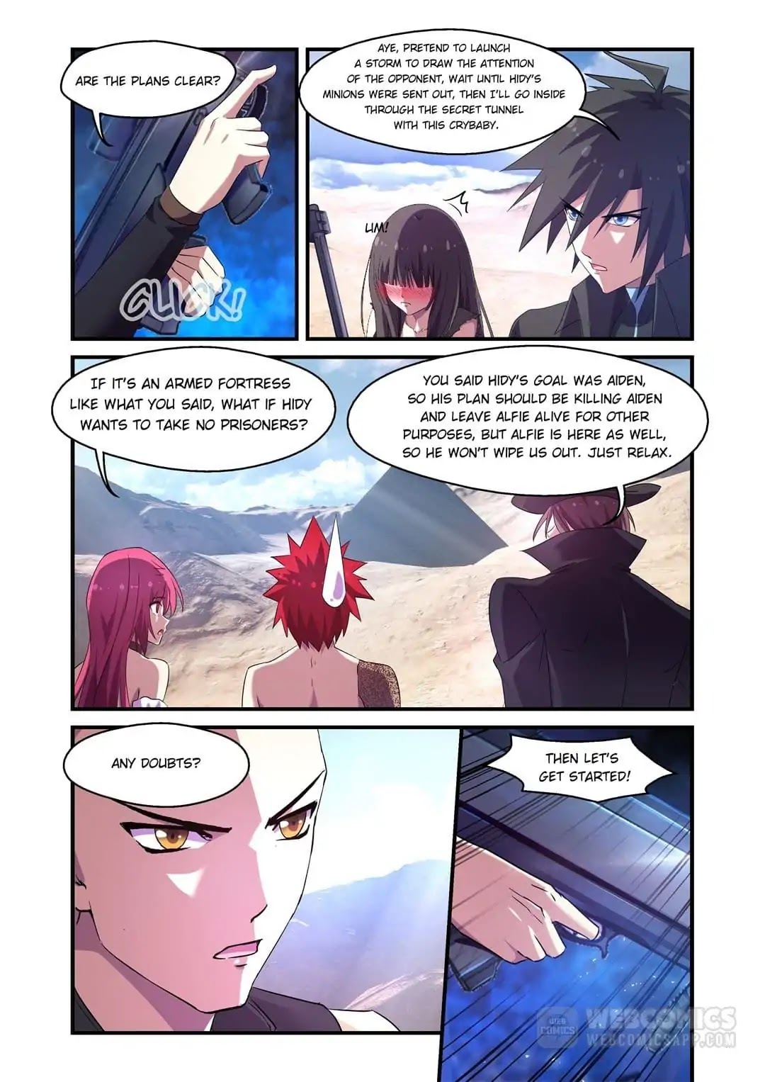 Mowang Yu Yongzhe Yu Sheng Jian Shendian Chapter 115 page 9 - Chapter 115