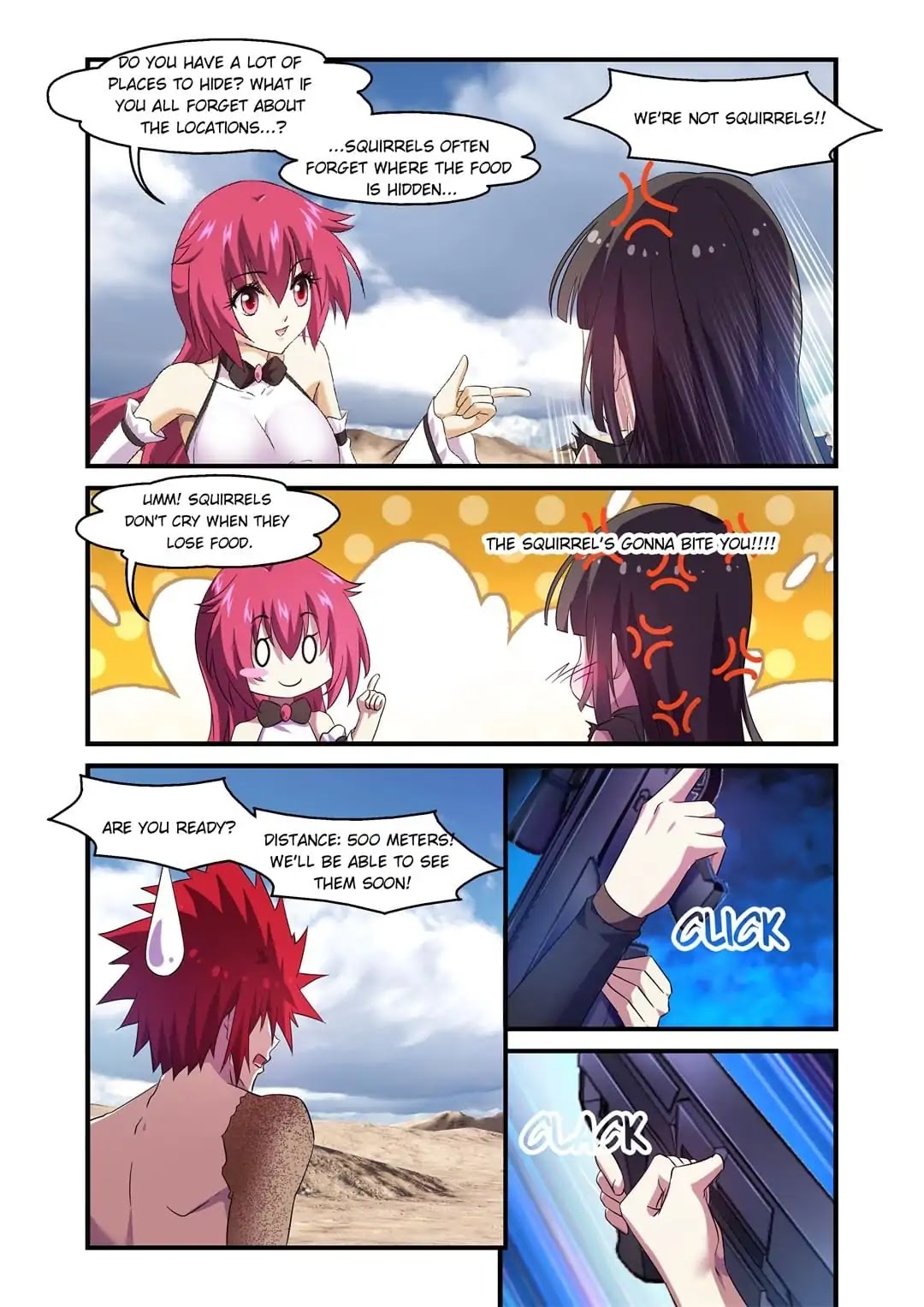 Mowang Yu Yongzhe Yu Sheng Jian Shendian Chapter 117 page 2 - Chapter 117
