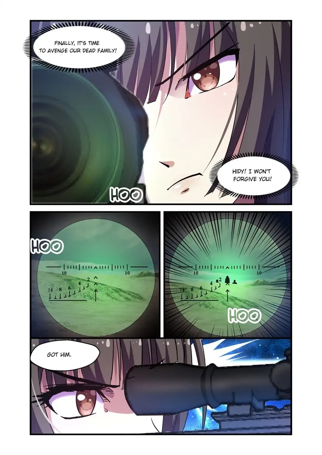 Mowang Yu Yongzhe Yu Sheng Jian Shendian Chapter 117 page 4 - Chapter 117