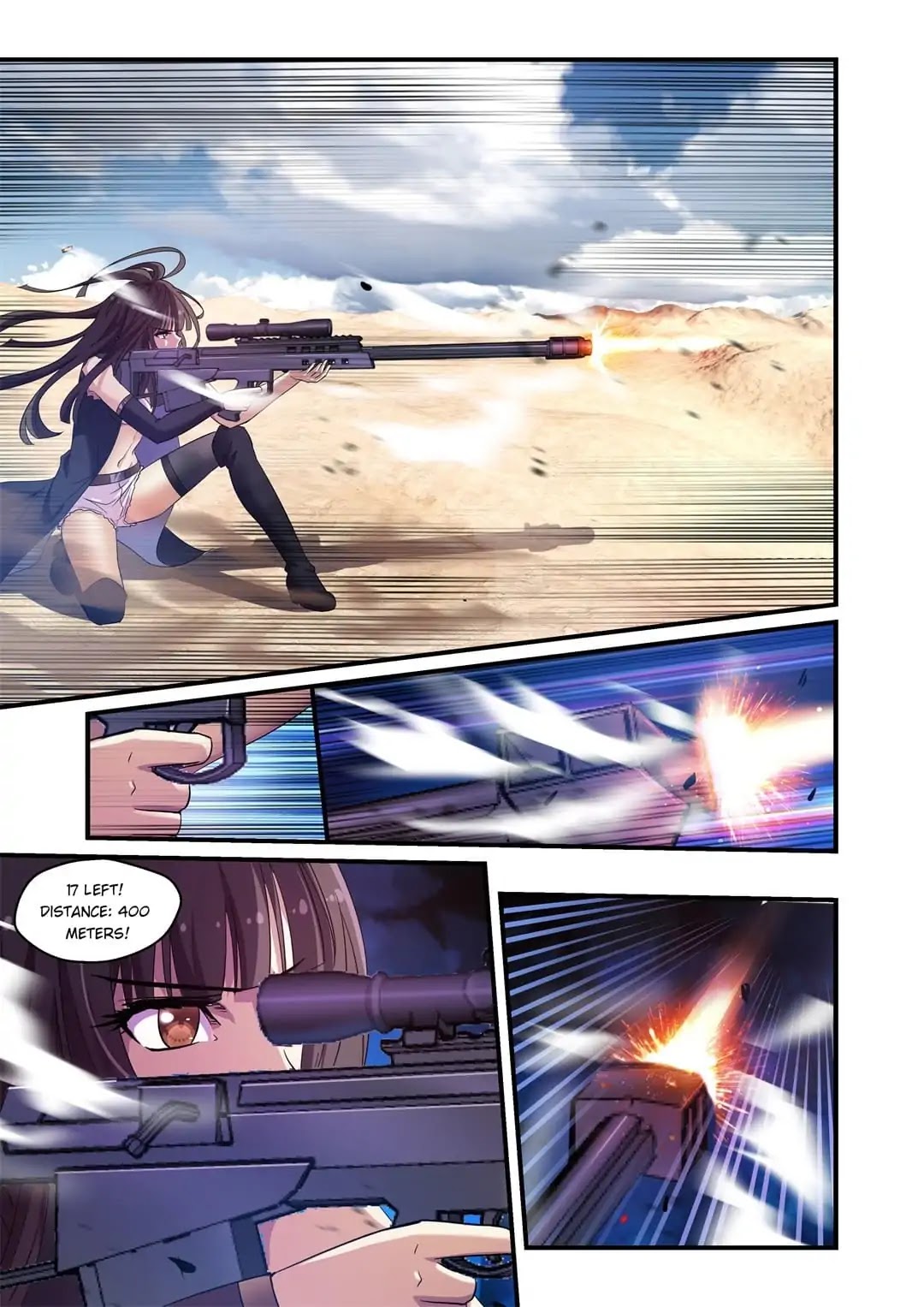Mowang Yu Yongzhe Yu Sheng Jian Shendian Chapter 117 page 6 - Chapter 117
