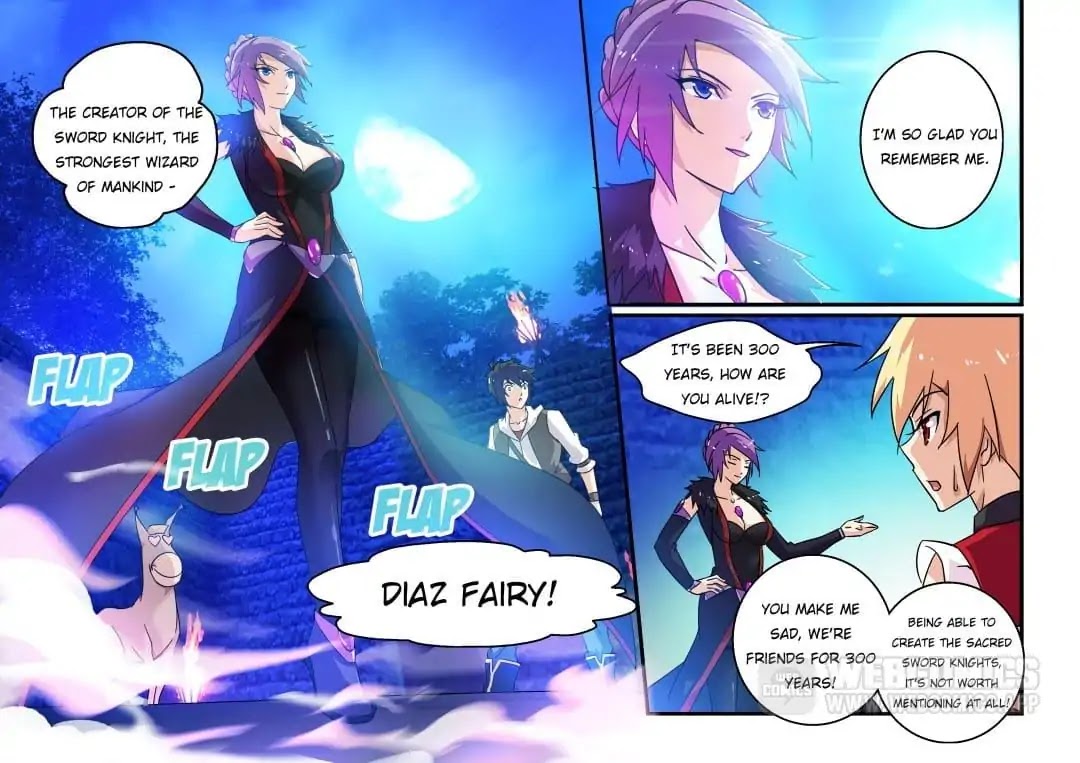 Mowang Yu Yongzhe Yu Sheng Jian Shendian Chapter 12 page 11 - Chapter 12
