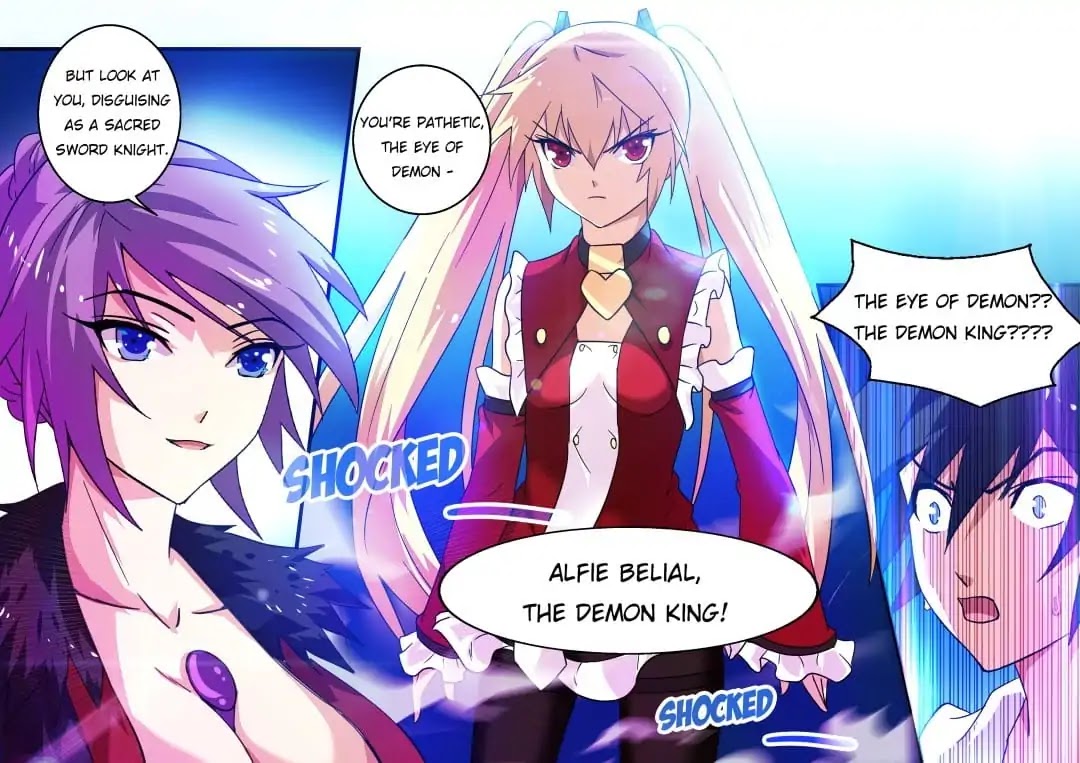 Mowang Yu Yongzhe Yu Sheng Jian Shendian Chapter 12 page 12 - Chapter 12
