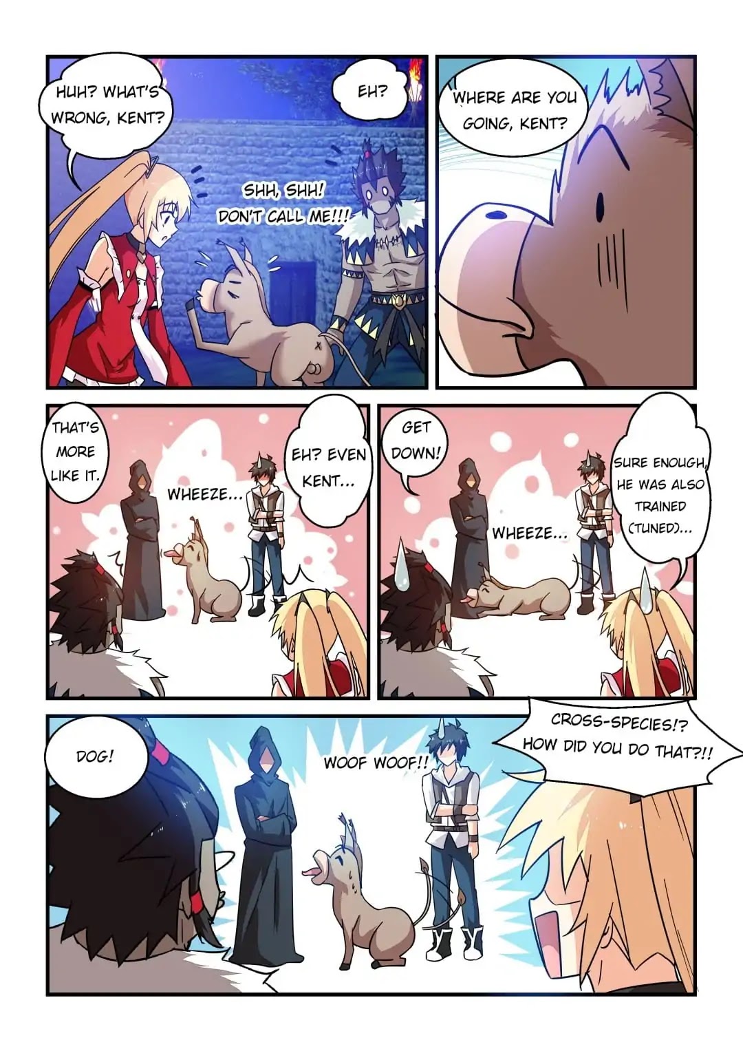 Mowang Yu Yongzhe Yu Sheng Jian Shendian Chapter 12 page 2 - Chapter 12