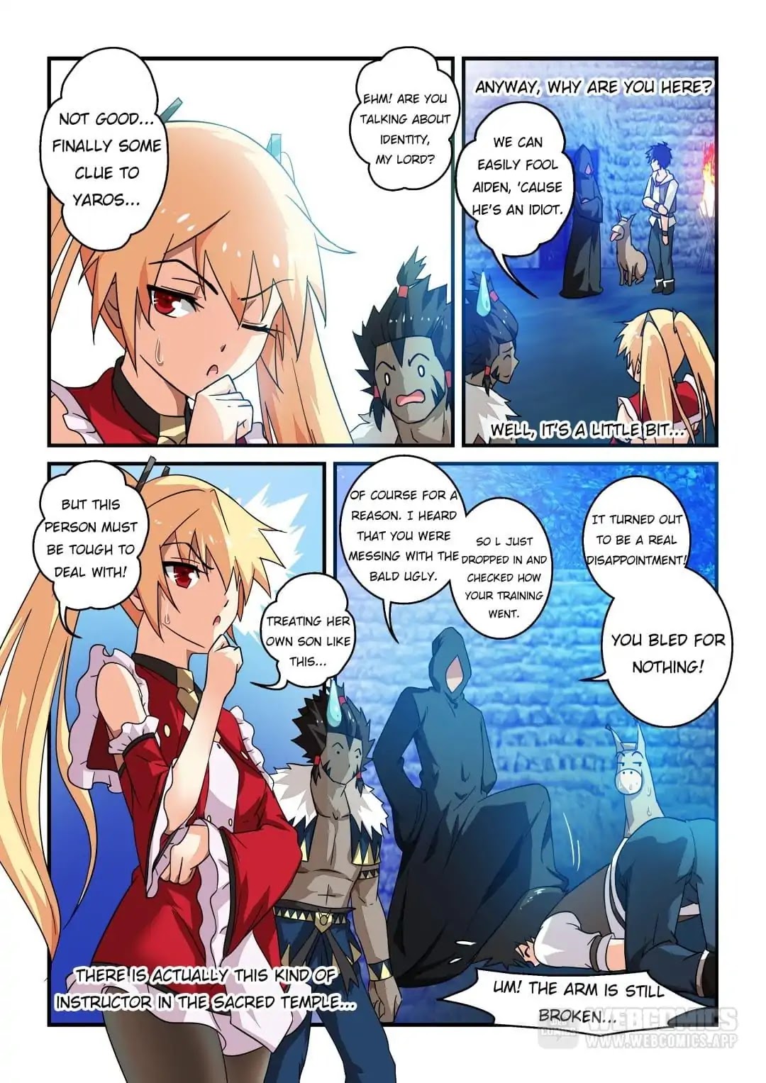 Mowang Yu Yongzhe Yu Sheng Jian Shendian Chapter 12 page 3 - Chapter 12