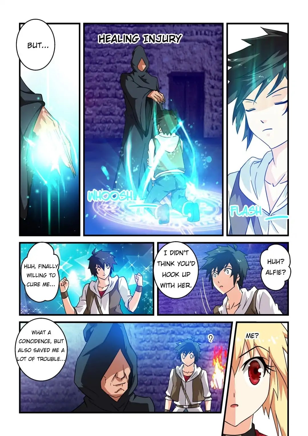 Mowang Yu Yongzhe Yu Sheng Jian Shendian Chapter 12 page 4 - Chapter 12